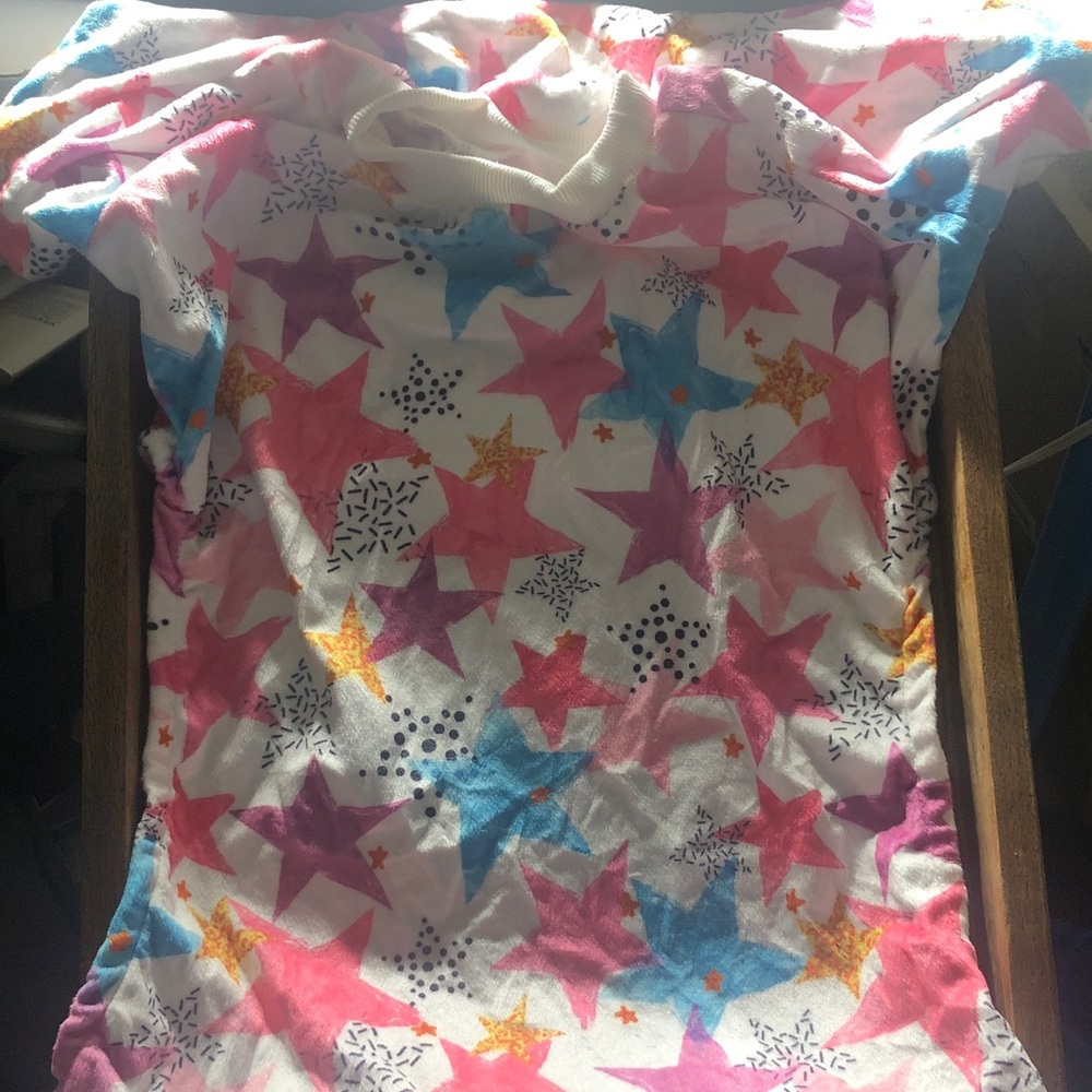 Colorful Star Pattern Dog Shirt